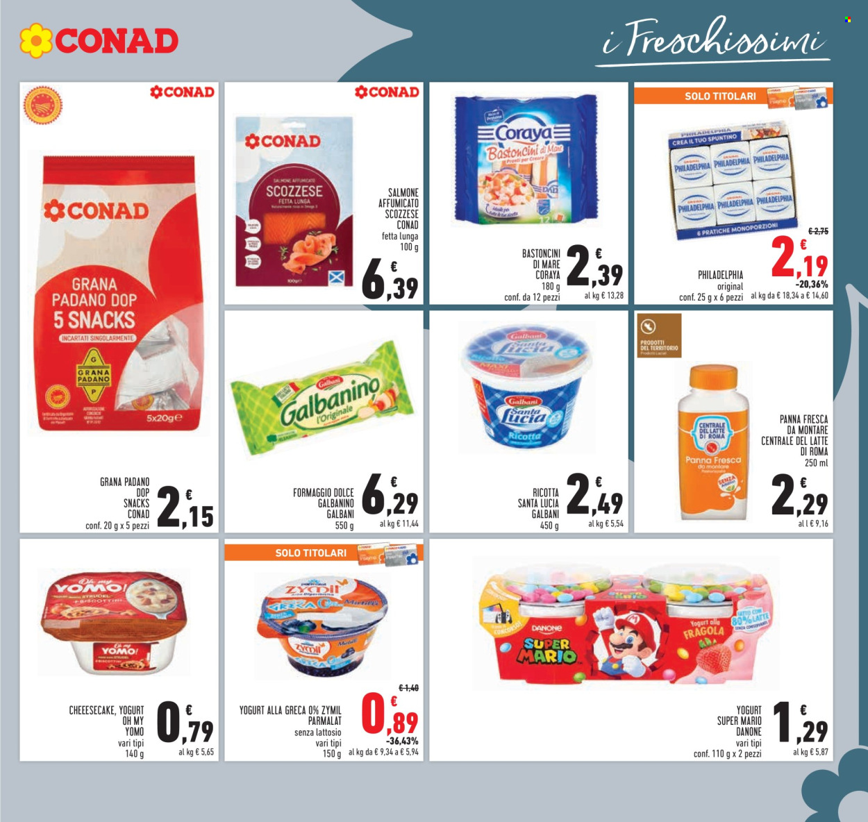 Volantino Conad - 18/6/2025 - 1/7/2025. Pagina 11