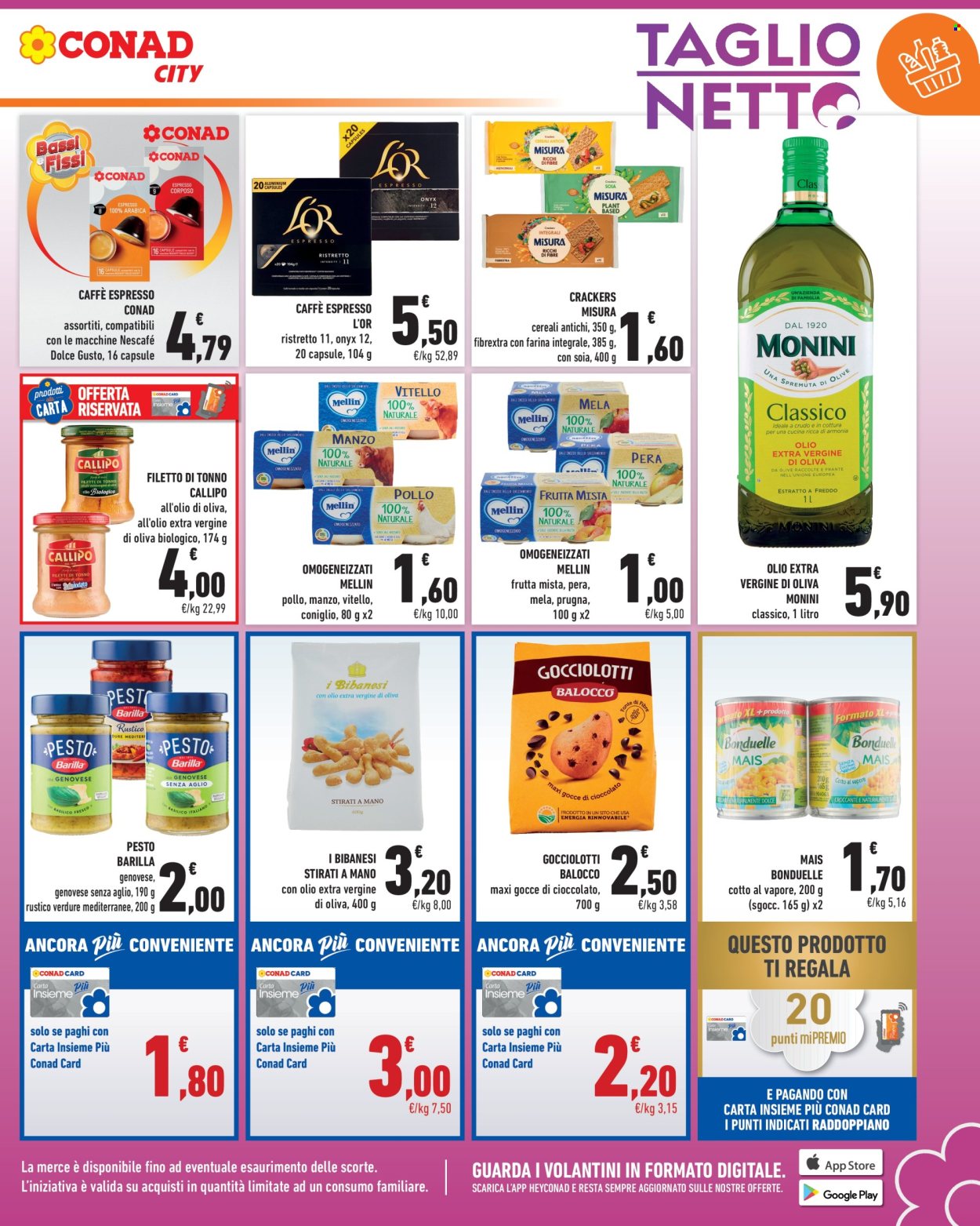 Leták Conad - 13.6.2025 - 19.6.2025. Strana 3