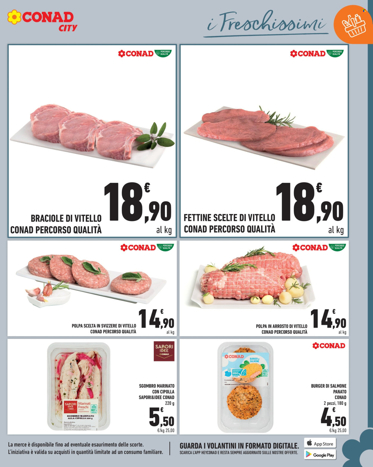 Leták Conad - 13.6.2025 - 19.6.2025. Strana 7