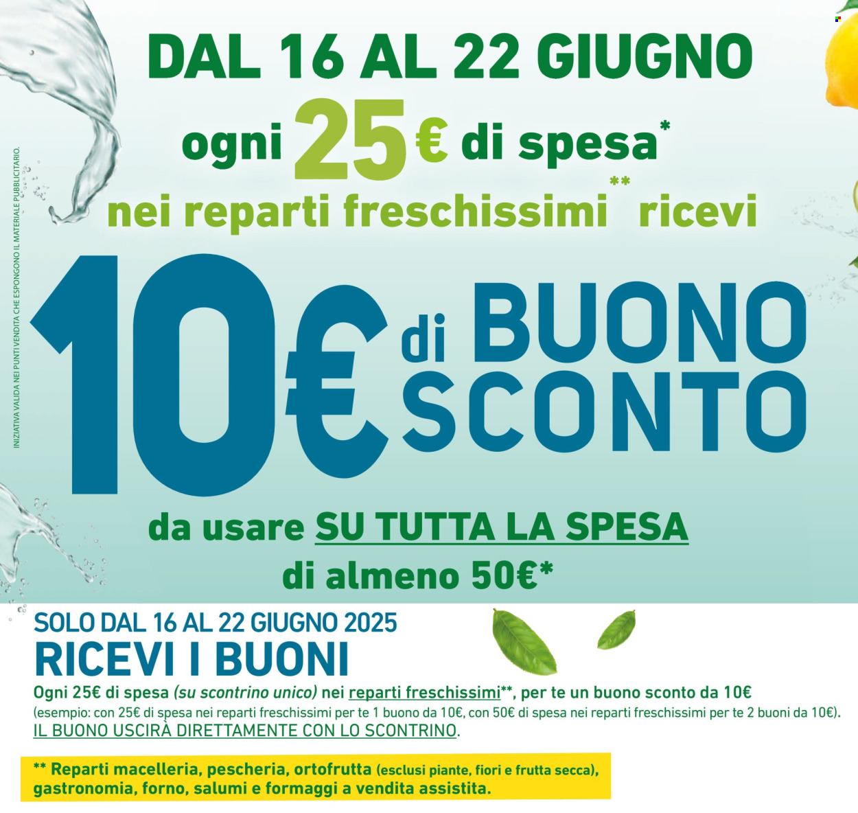 Leták Conad - 18.6.2025 - 1.7.2025. Strana 2