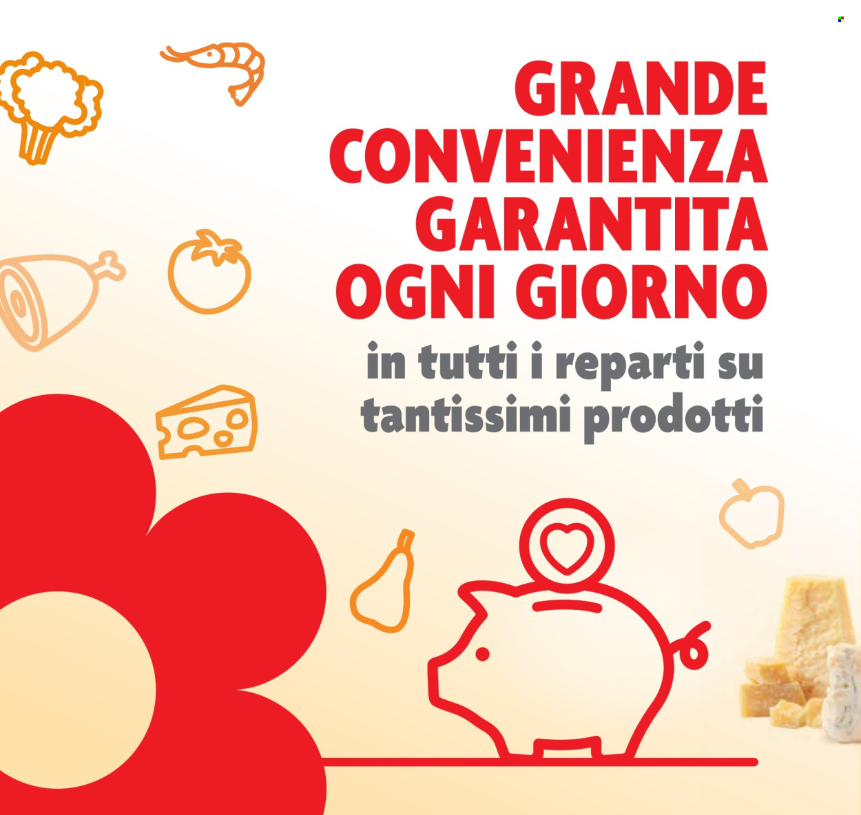 Leták Conad - 18.6.2025 - 1.7.2025. Strana 4