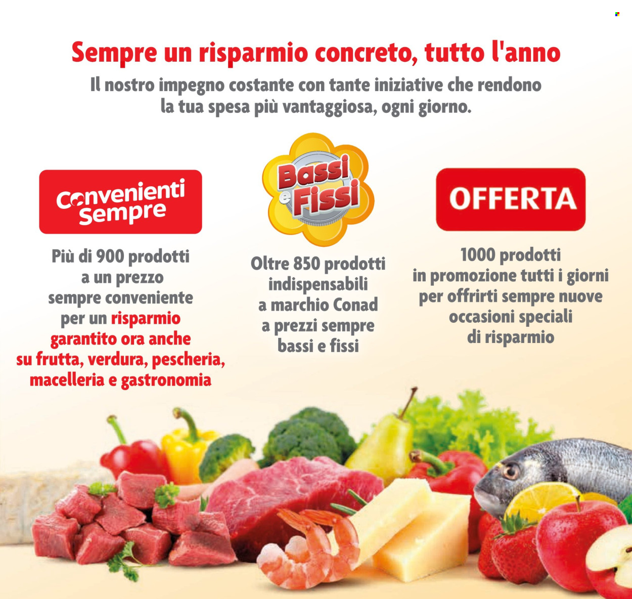 Leták Conad - 18.6.2025 - 1.7.2025. Strana 5