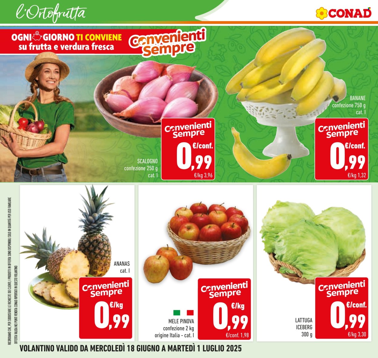 Leták Conad - 18.6.2025 - 1.7.2025. Strana 6