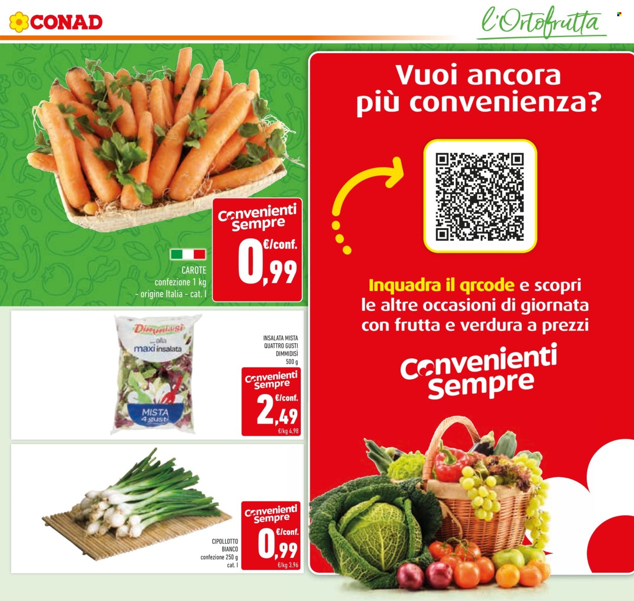 Leták Conad - 18.6.2025 - 1.7.2025. Strana 7