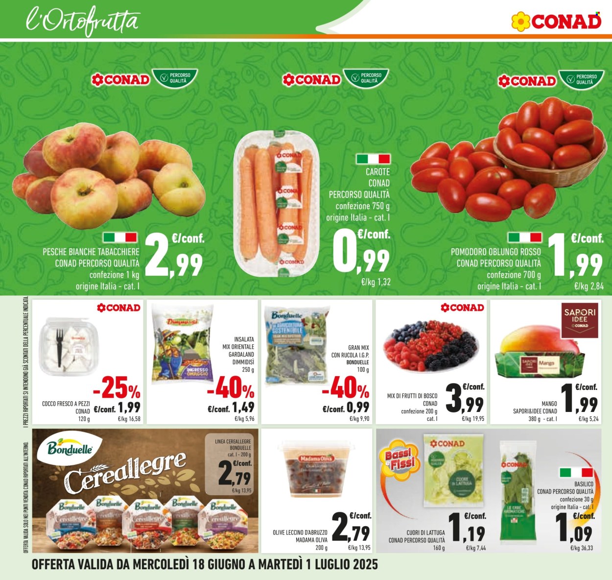 Leták Conad - 18.6.2025 - 1.7.2025. Strana 8