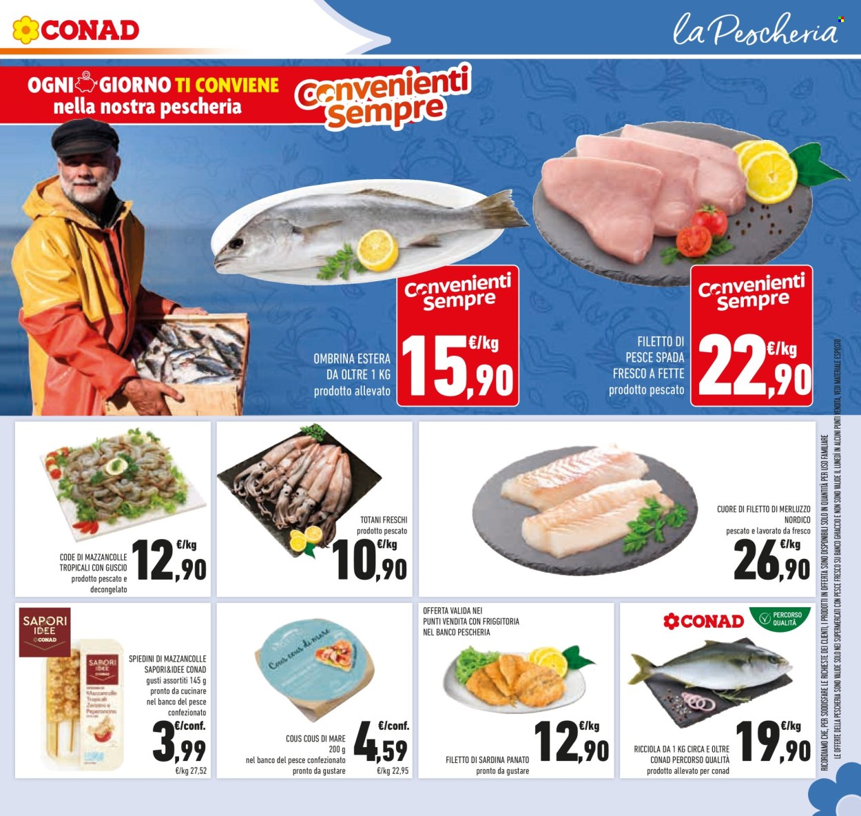 Leták Conad - 18.6.2025 - 1.7.2025. Strana 13