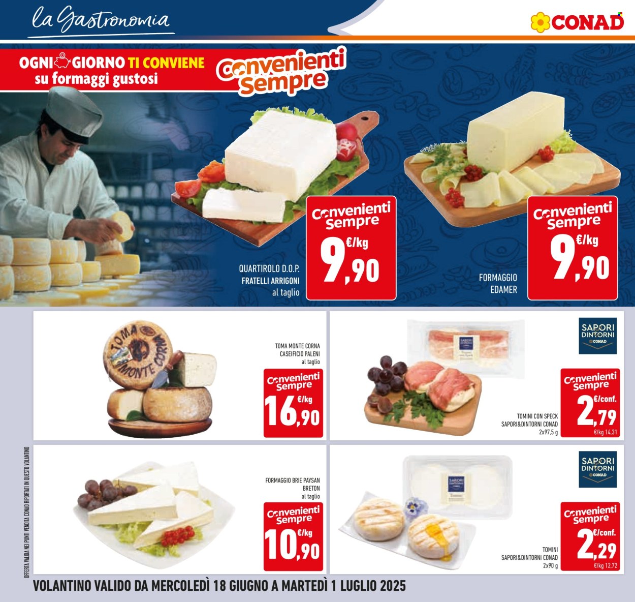 Leták Conad - 18.6.2025 - 1.7.2025. Strana 14