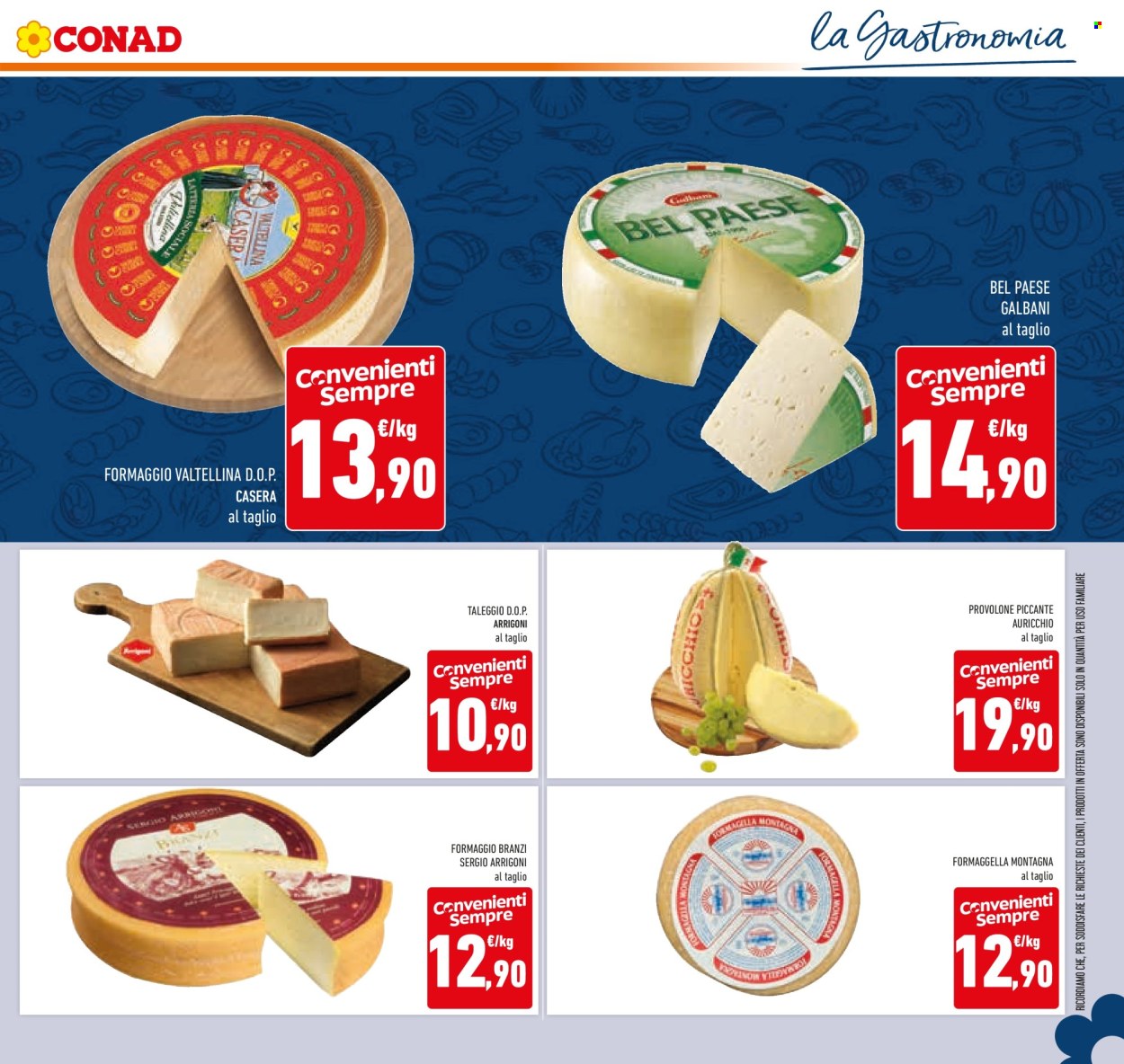 Leták Conad - 18.6.2025 - 1.7.2025. Strana 15