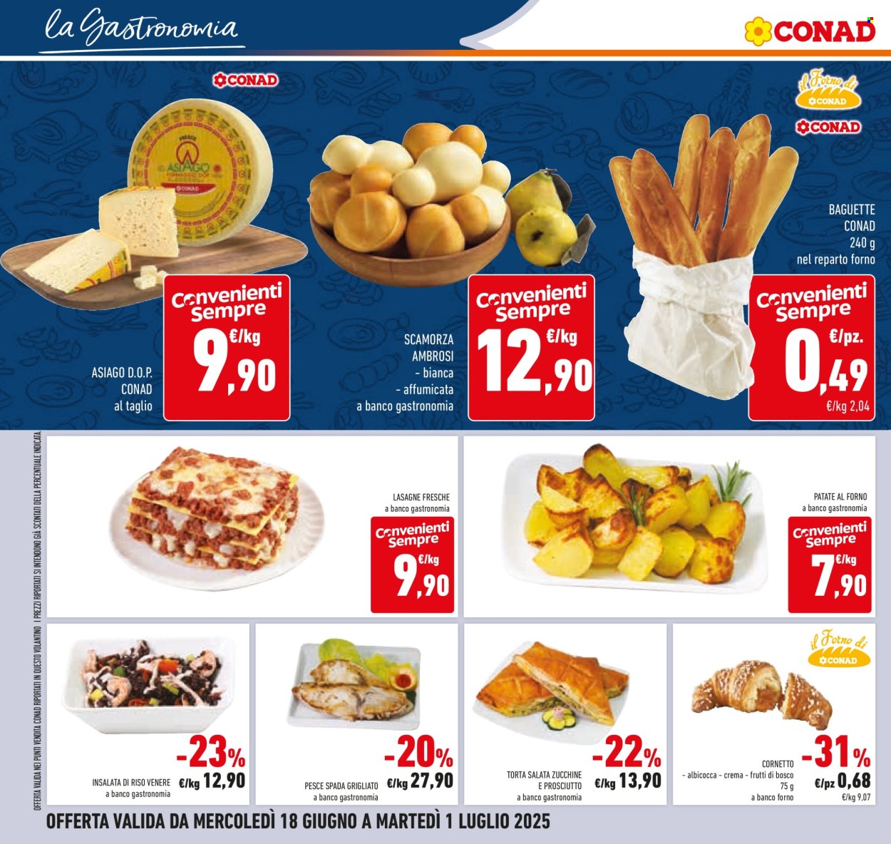 Leták Conad - 18.6.2025 - 1.7.2025. Strana 16