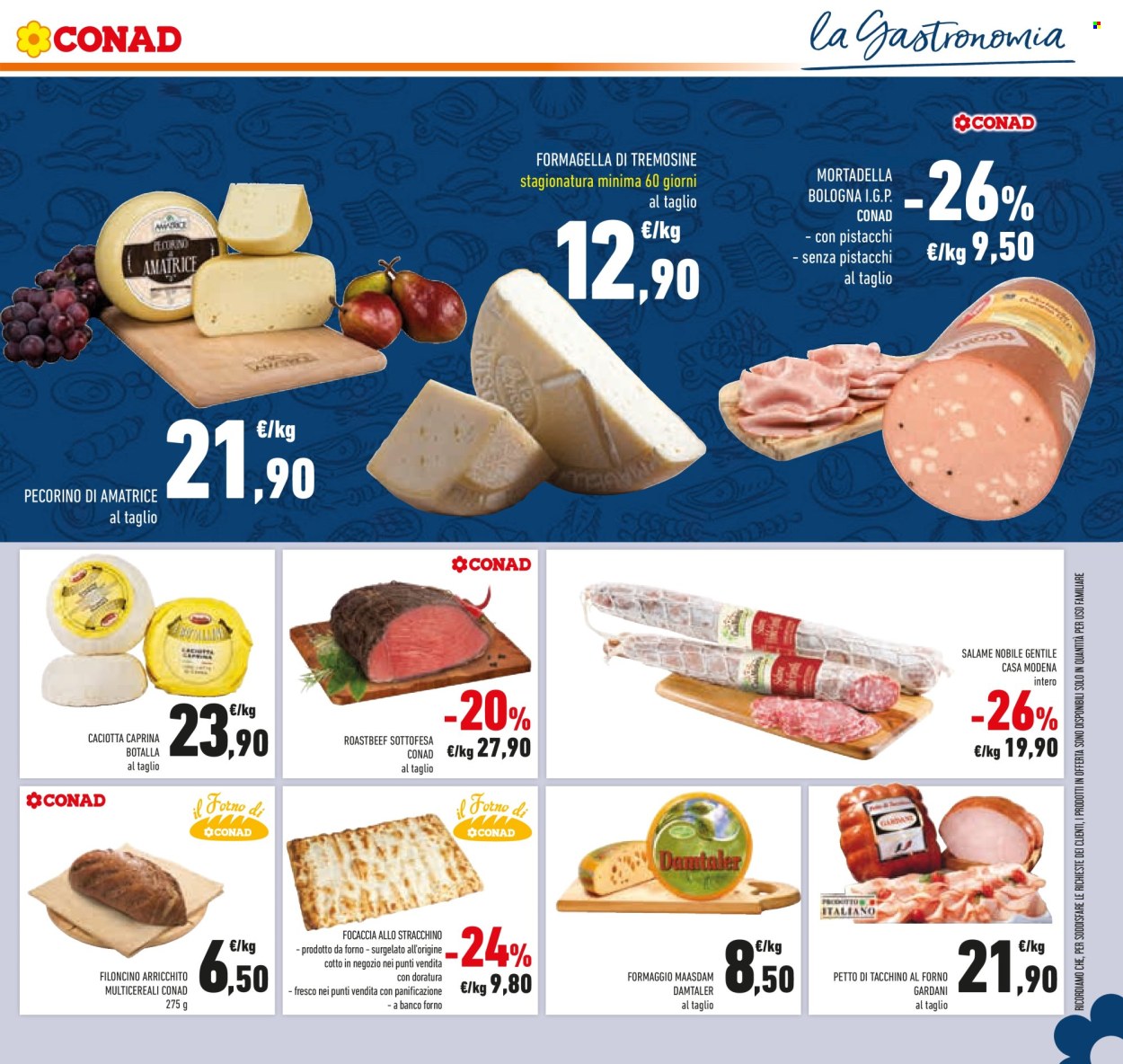 Leták Conad - 18.6.2025 - 1.7.2025. Strana 17
