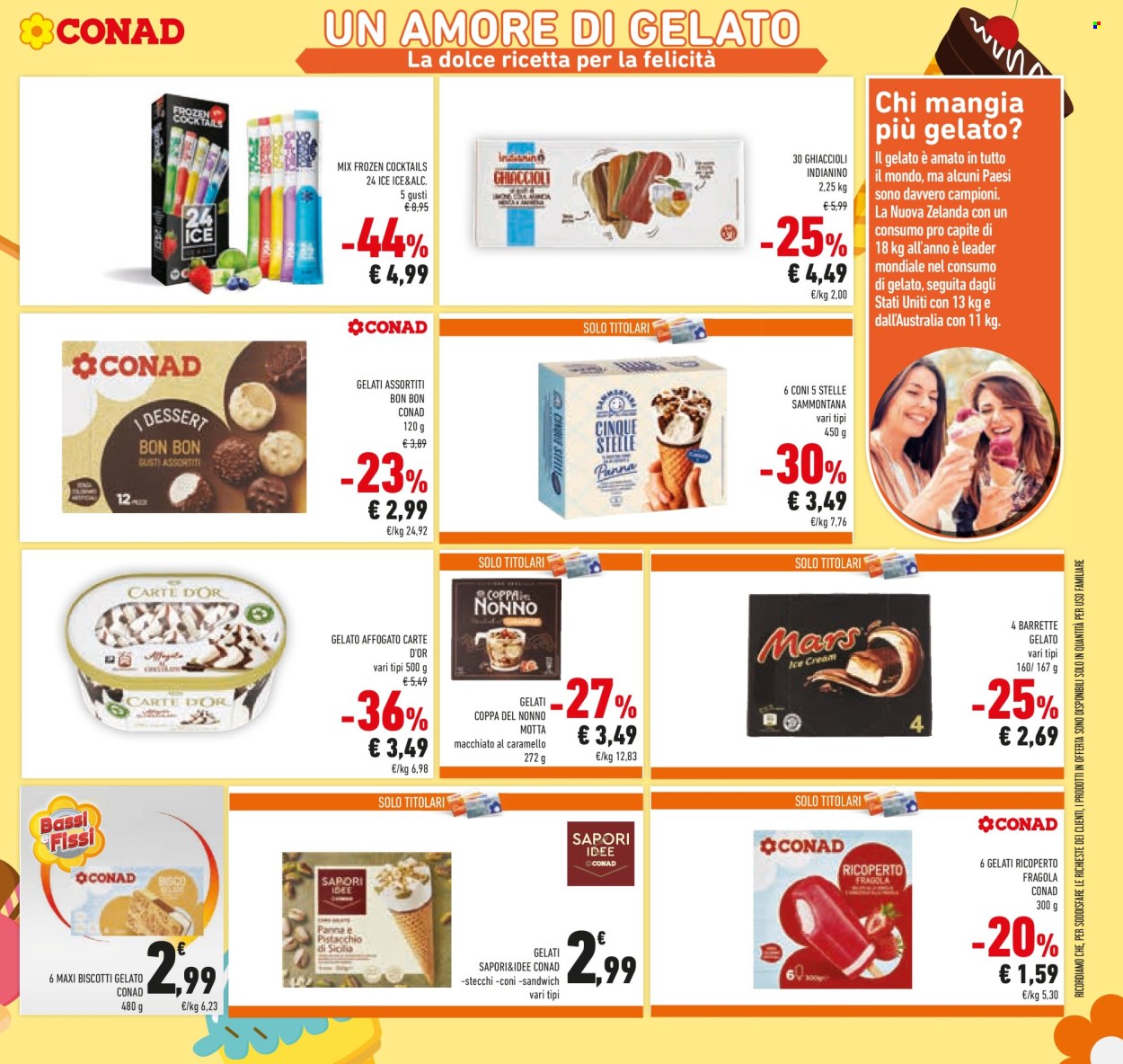 Leták Conad - 18.6.2025 - 1.7.2025. Strana 19
