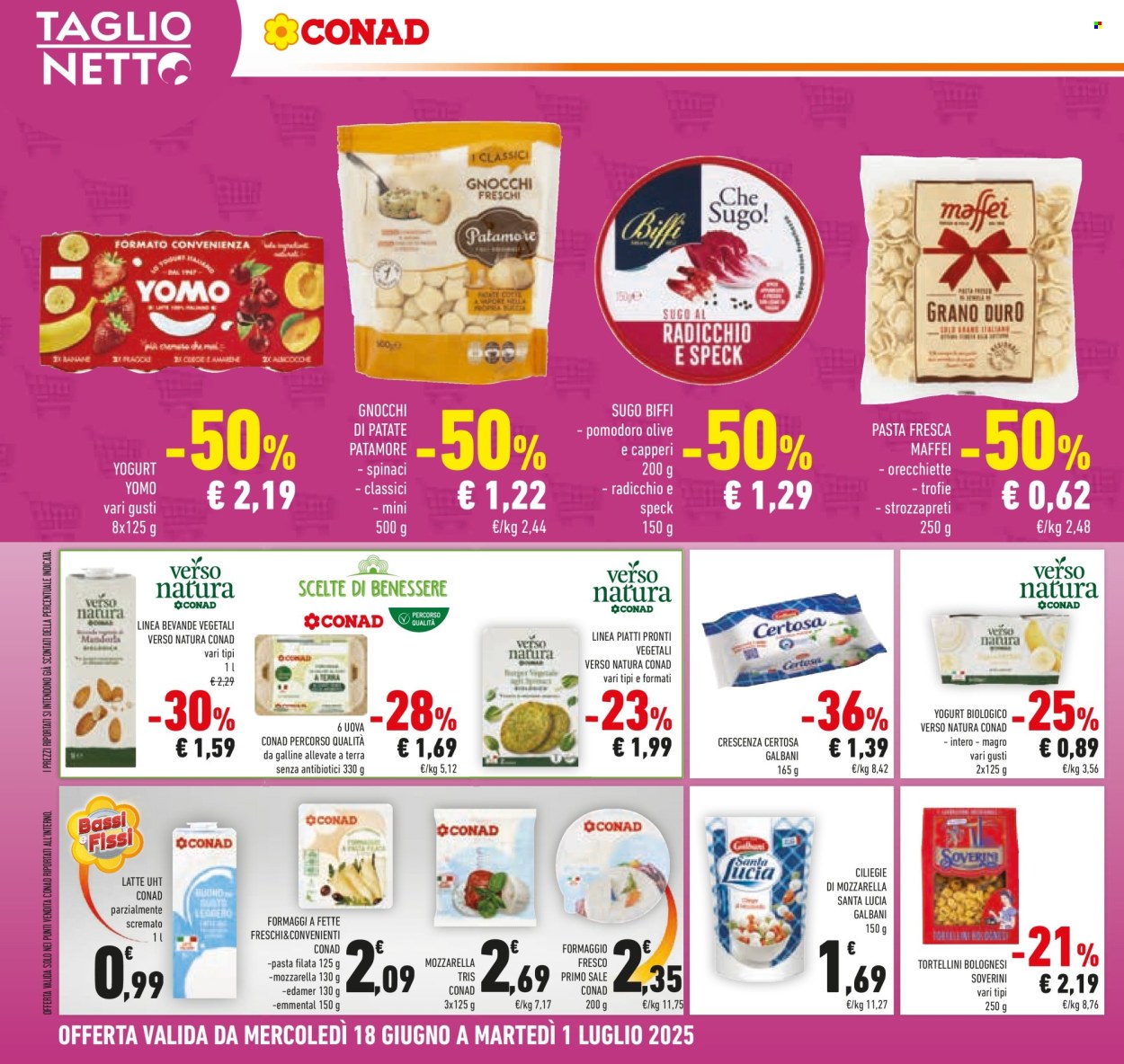 Leták Conad - 18.6.2025 - 1.7.2025. Strana 20