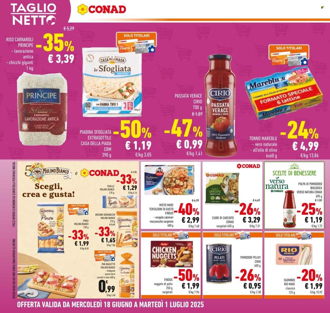 Leták Conad - 18.6.2025 - 1.7.2025. Strana 22