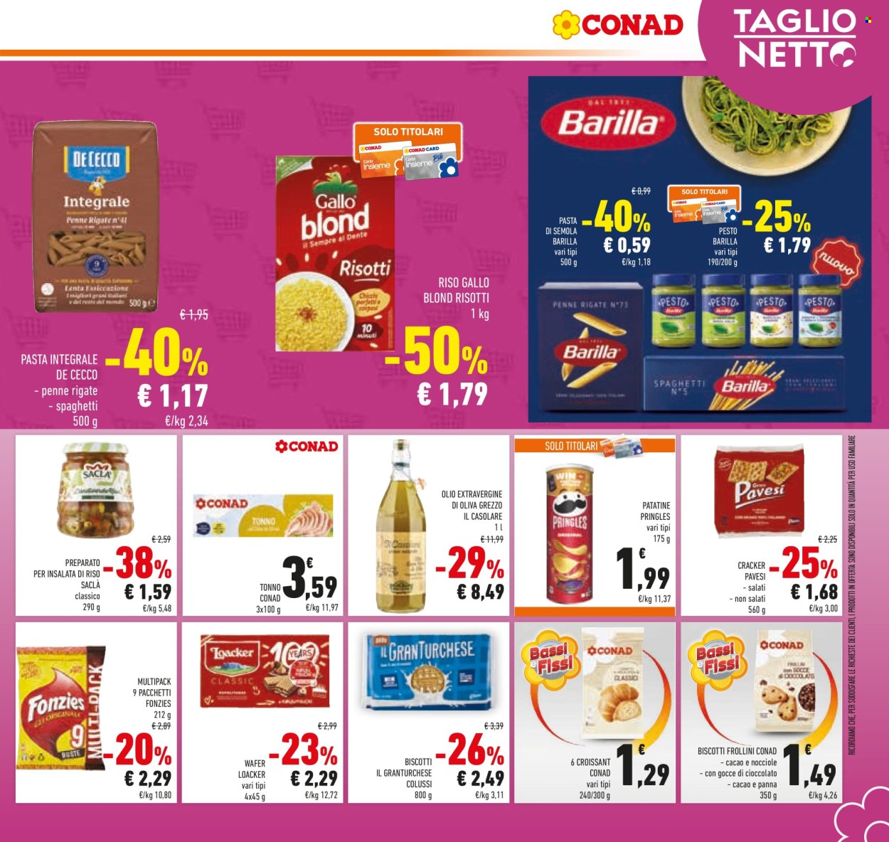 Leták Conad - 18.6.2025 - 1.7.2025. Strana 23