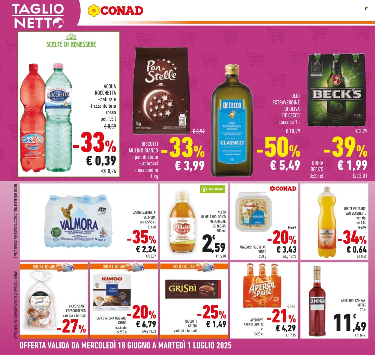 Leták Conad - 18.6.2025 - 1.7.2025. Strana 24