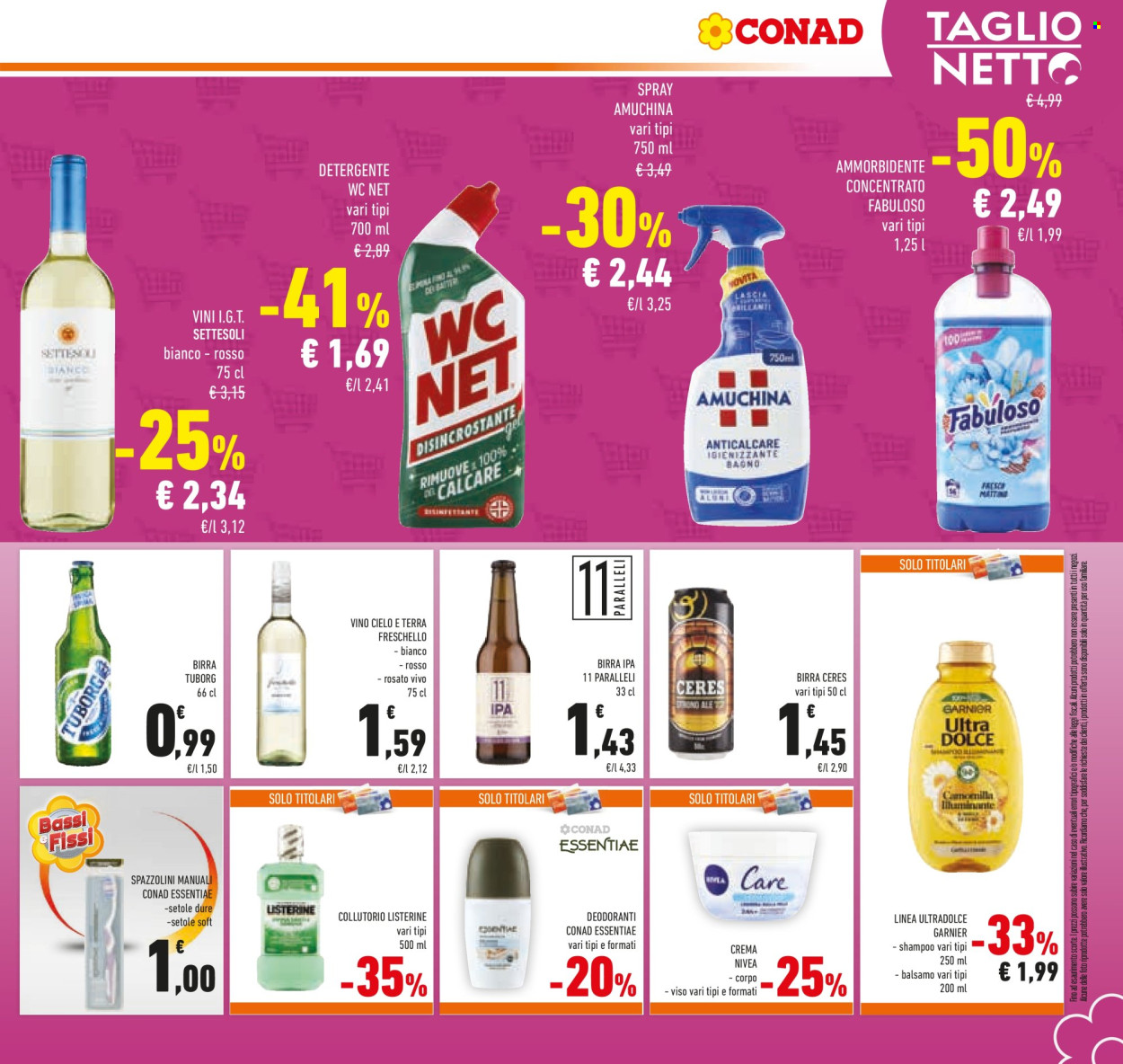 Leták Conad - 18.6.2025 - 1.7.2025. Strana 25