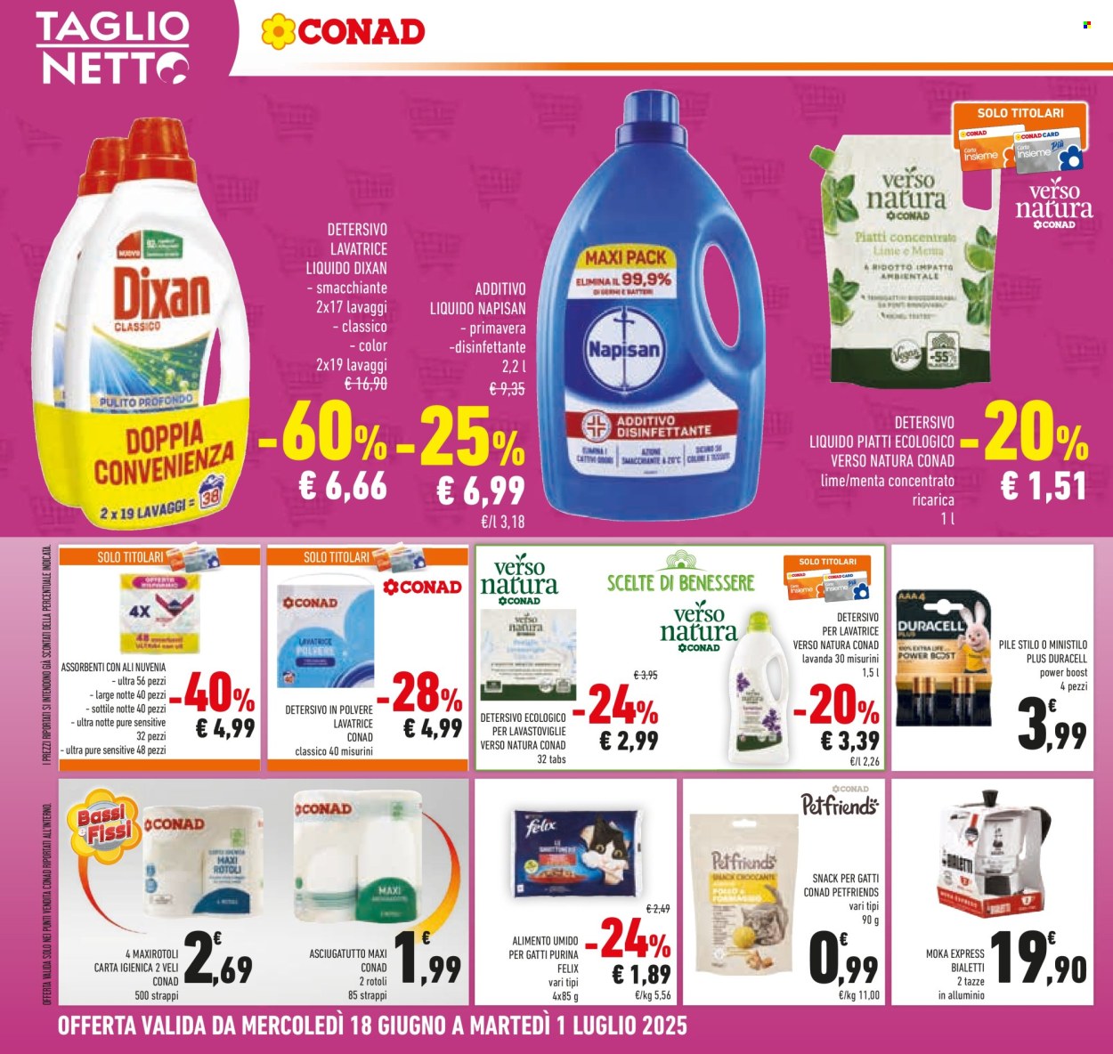 Leták Conad - 18.6.2025 - 1.7.2025. Strana 26