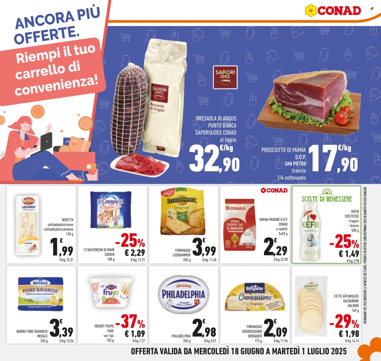 Leták Conad - 18.6.2025 - 1.7.2025. Strana 27