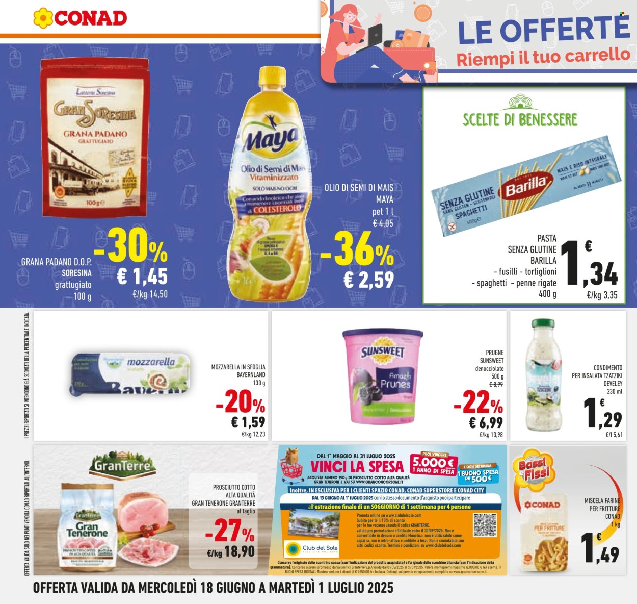Leták Conad - 18.6.2025 - 1.7.2025. Strana 28