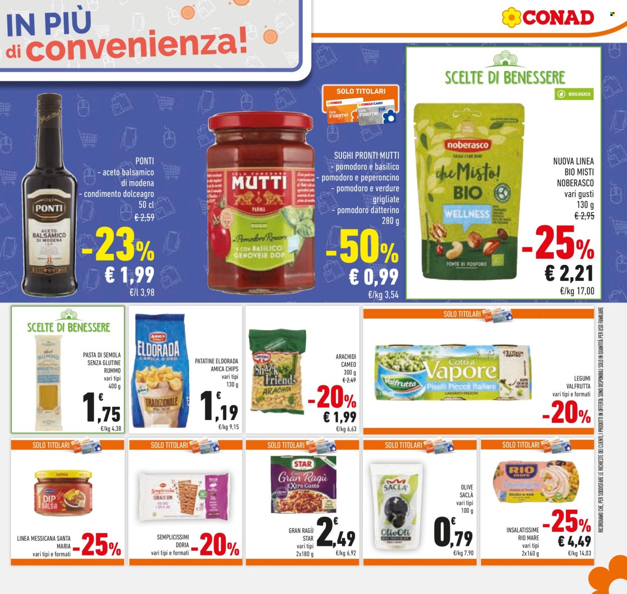 Leták Conad - 18.6.2025 - 1.7.2025. Strana 29