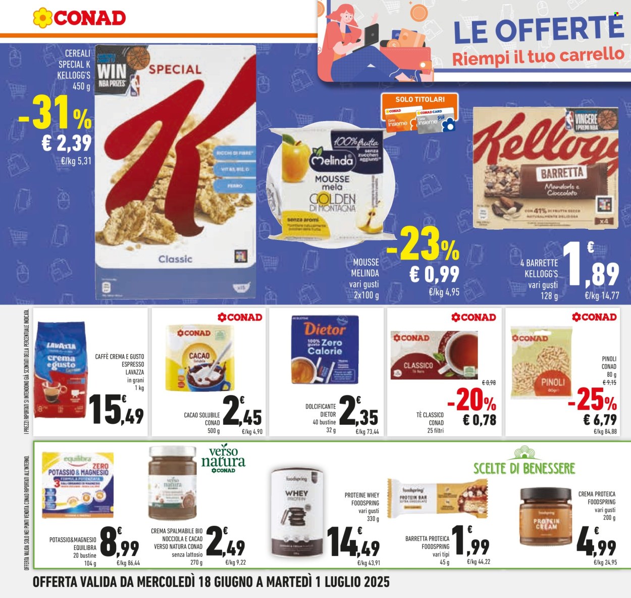 Leták Conad - 18.6.2025 - 1.7.2025. Strana 30