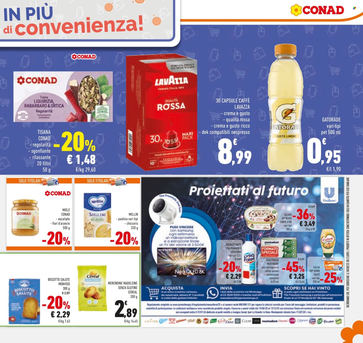 Leták Conad - 18.6.2025 - 1.7.2025. Strana 31