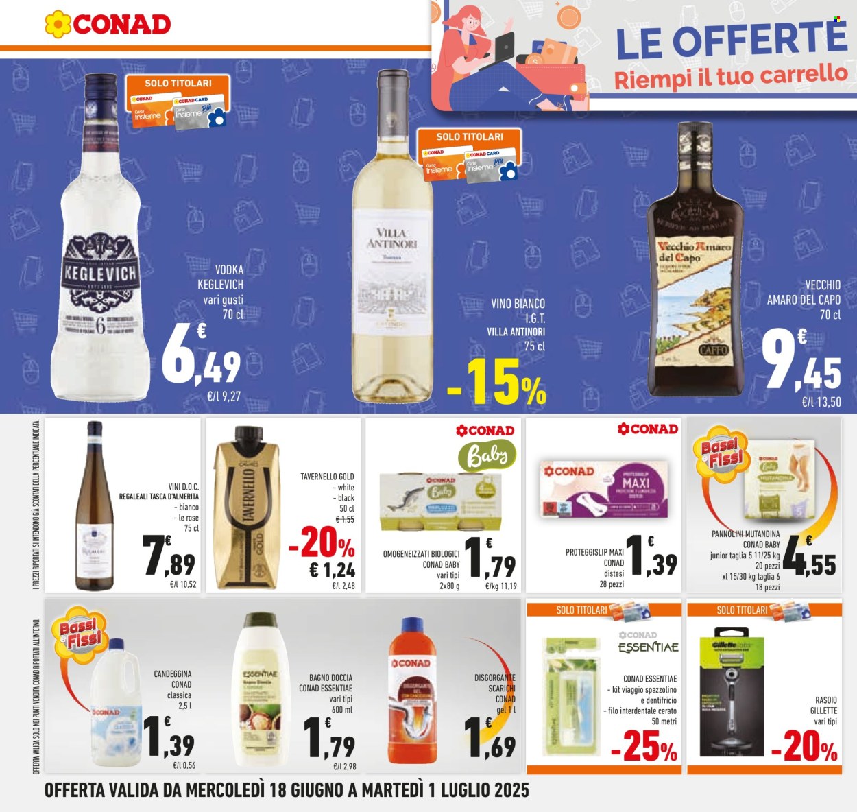 Leták Conad - 18.6.2025 - 1.7.2025. Strana 32