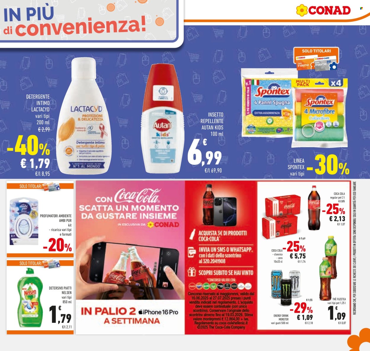 Leták Conad - 18.6.2025 - 1.7.2025. Strana 33