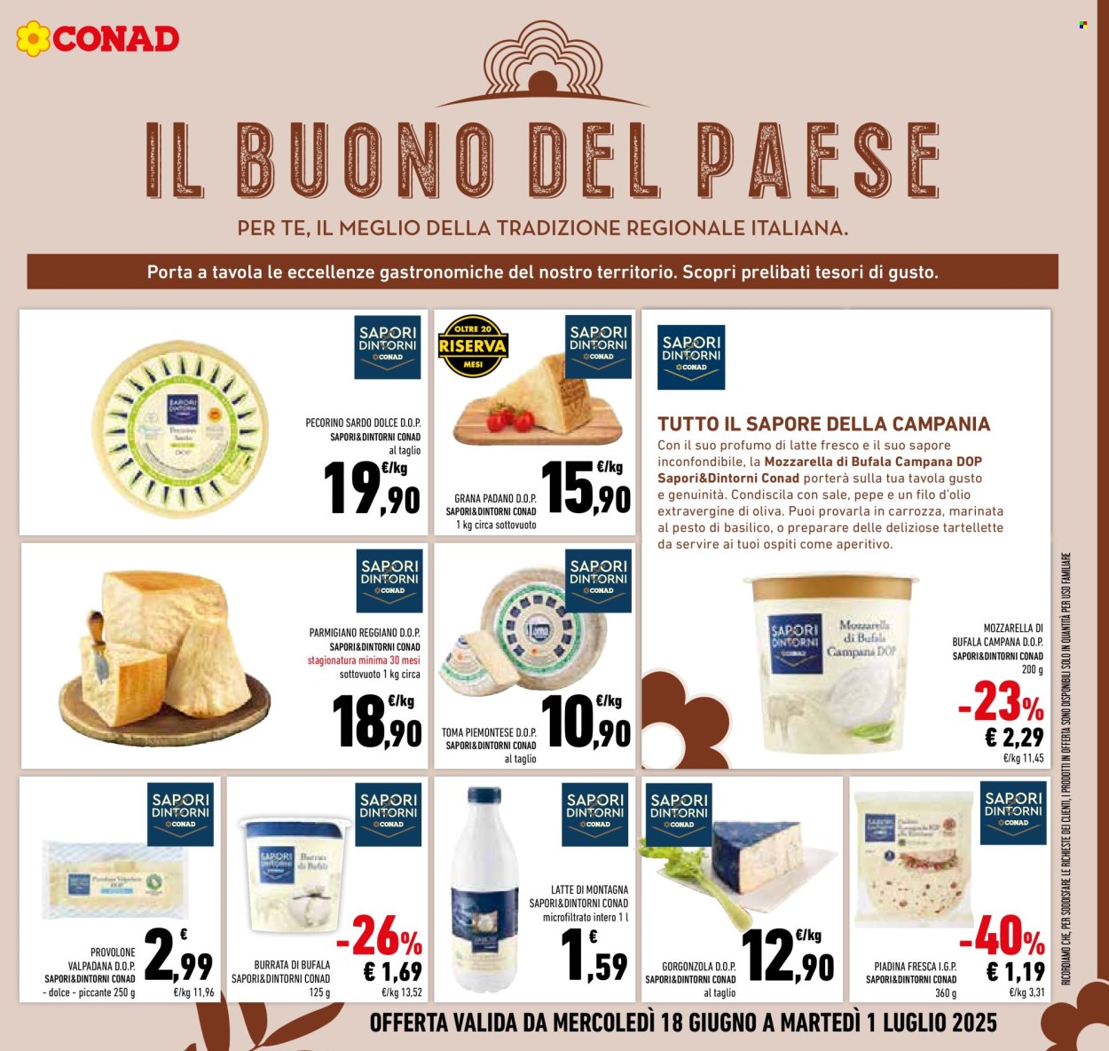 Leták Conad - 18.6.2025 - 1.7.2025. Strana 35