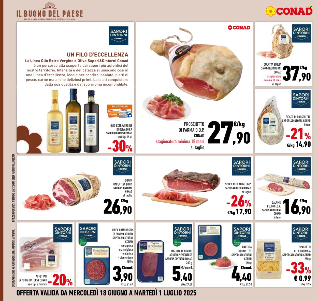 Leták Conad - 18.6.2025 - 1.7.2025. Strana 36