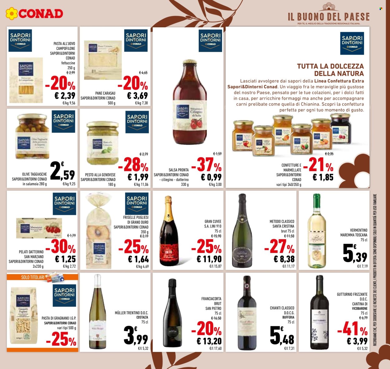 Leták Conad - 18.6.2025 - 1.7.2025. Strana 37