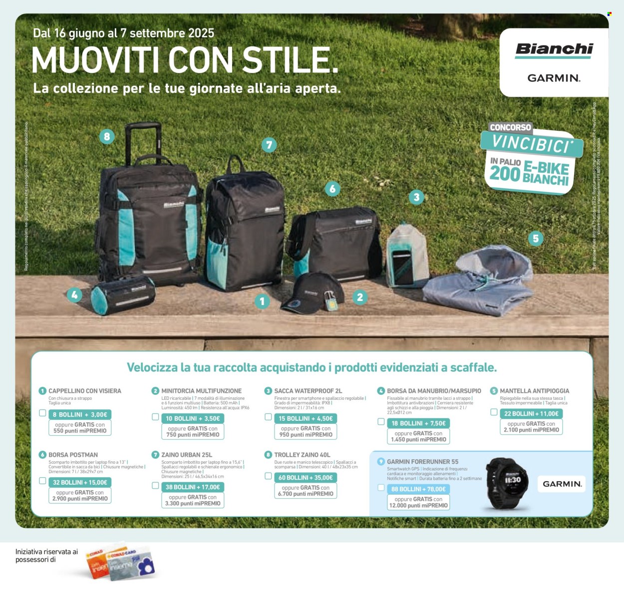 Leták Conad - 18.6.2025 - 1.7.2025. Strana 38