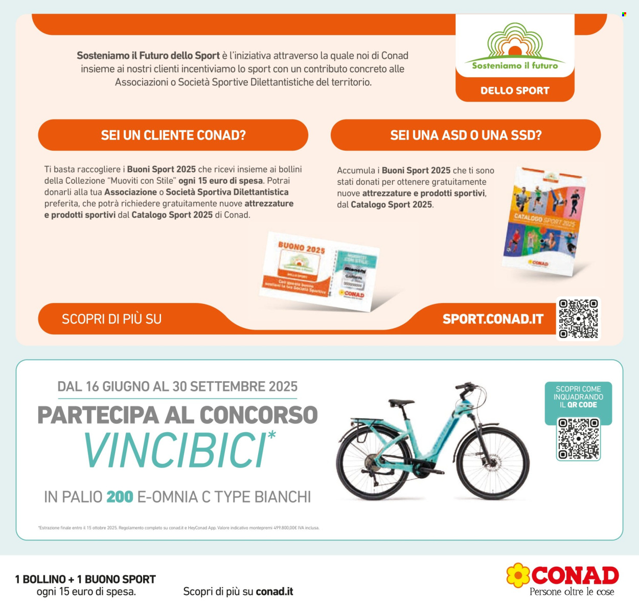 Leták Conad - 18.6.2025 - 1.7.2025. Strana 39
