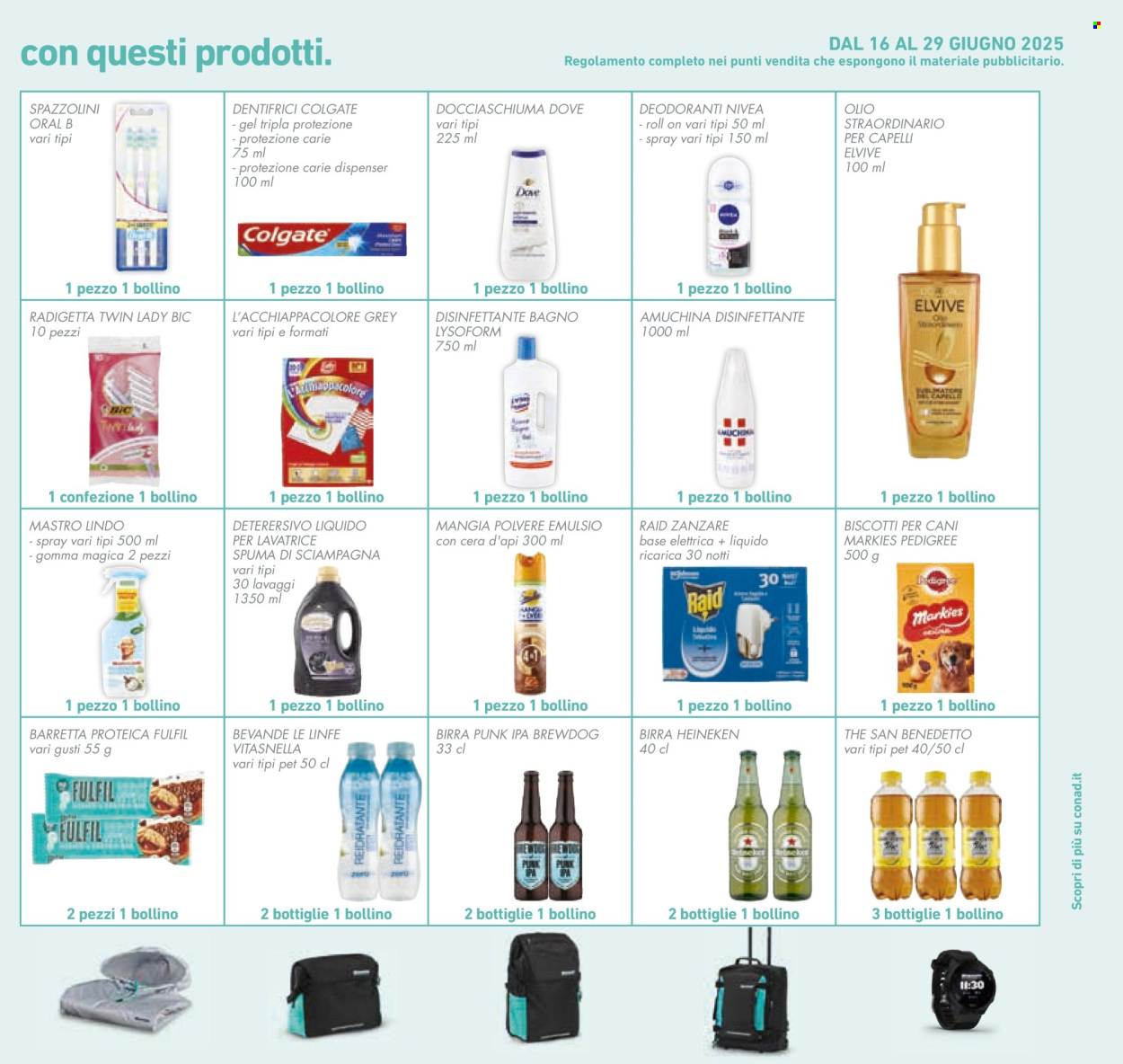 Leták Conad - 18.6.2025 - 1.7.2025. Strana 41