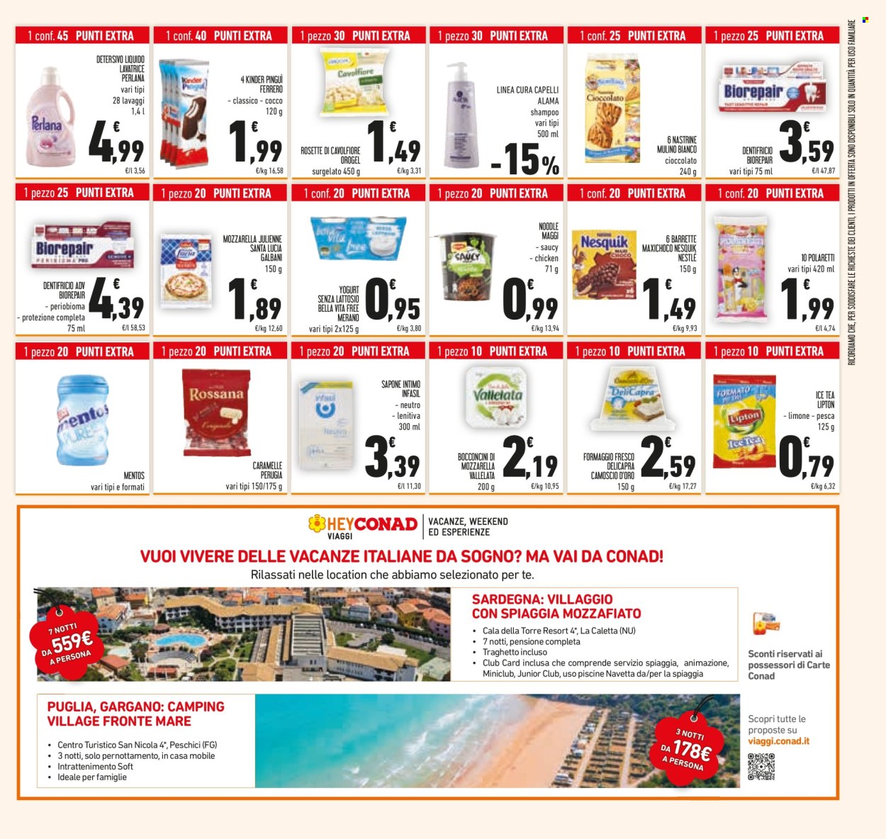 Leták Conad - 18.6.2025 - 1.7.2025. Strana 43