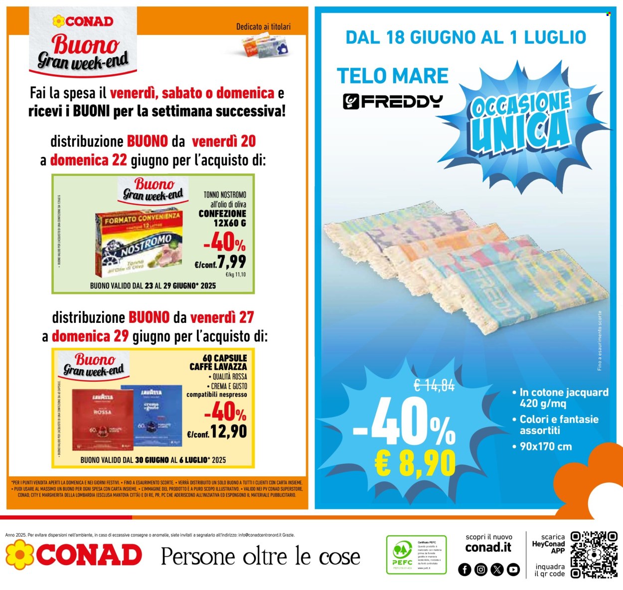 Leták Conad - 18.6.2025 - 1.7.2025. Strana 46