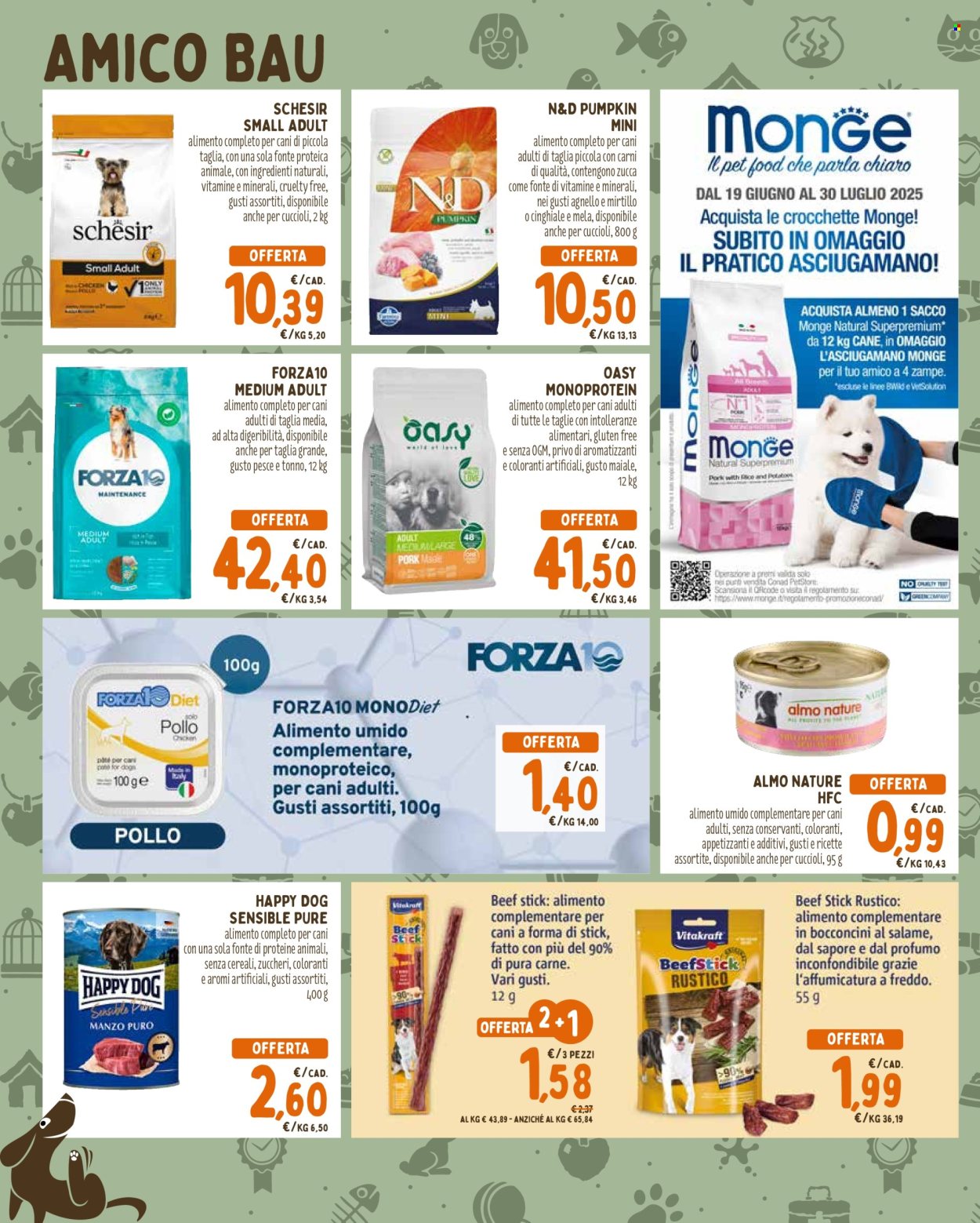 Leták Conad - 19.6.2025 - 30.7.2025. Strana 2