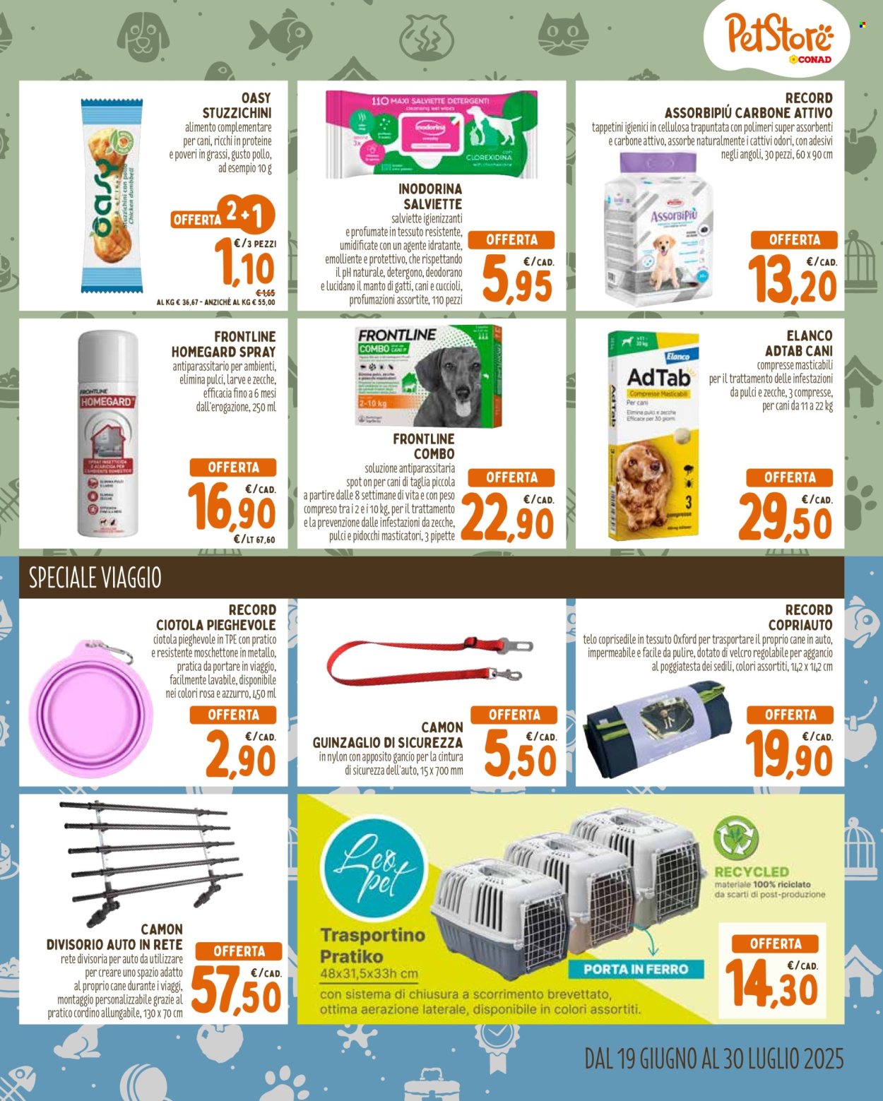 Leták Conad - 19.6.2025 - 30.7.2025. Strana 3