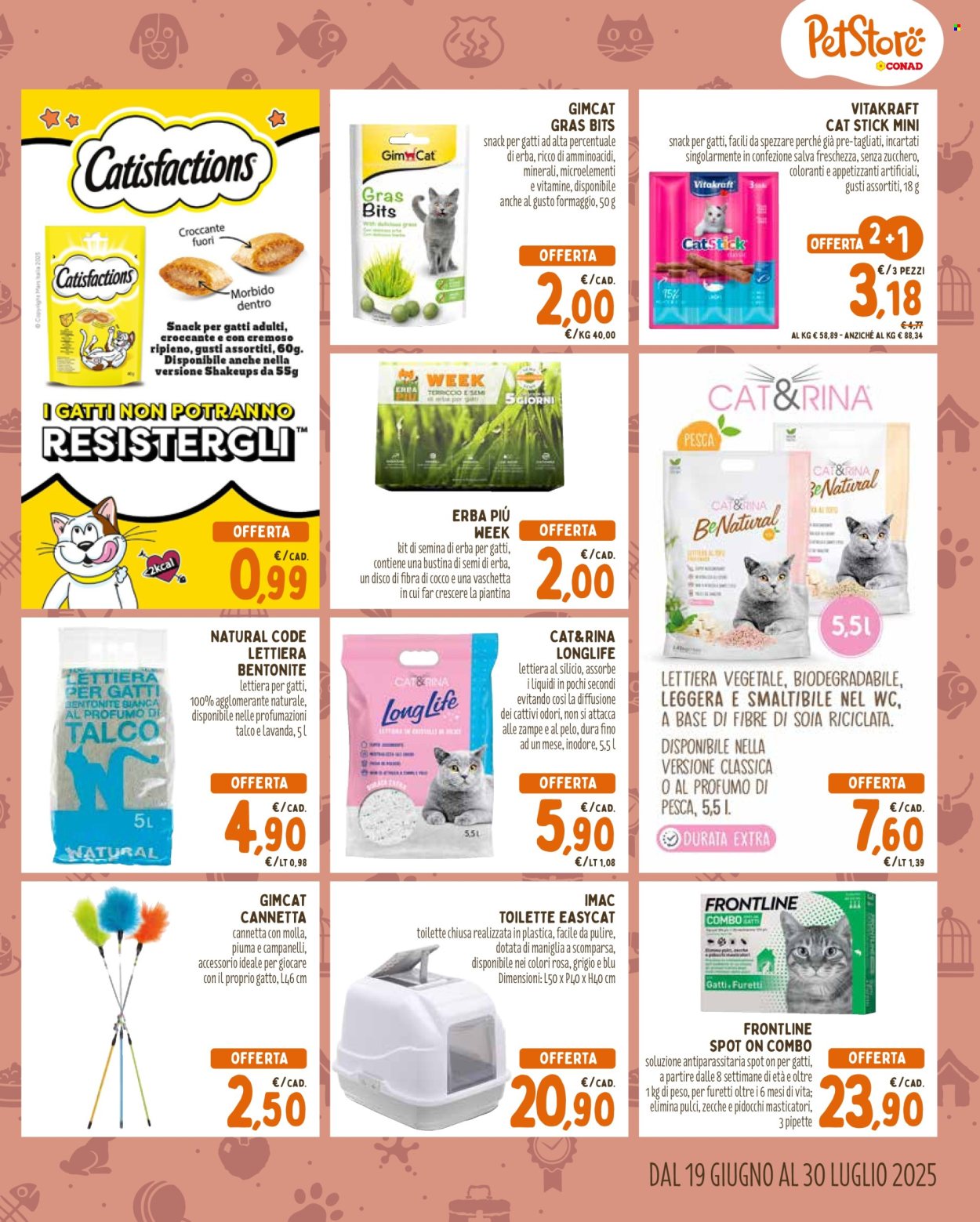 Leták Conad - 19.6.2025 - 30.7.2025. Strana 5