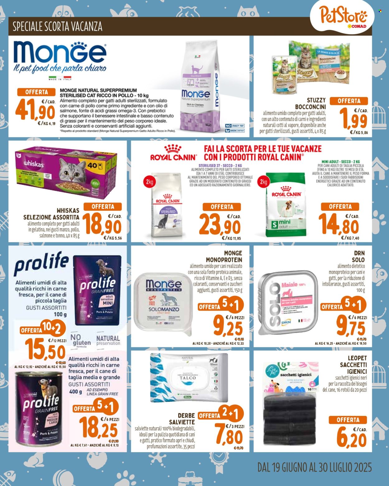Leták Conad - 19.6.2025 - 30.7.2025. Strana 7