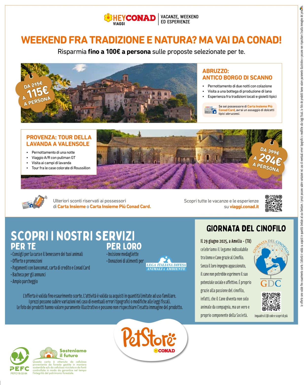 Volantino Conad - 19/6/2025 - 30/7/2025. Pagina 8