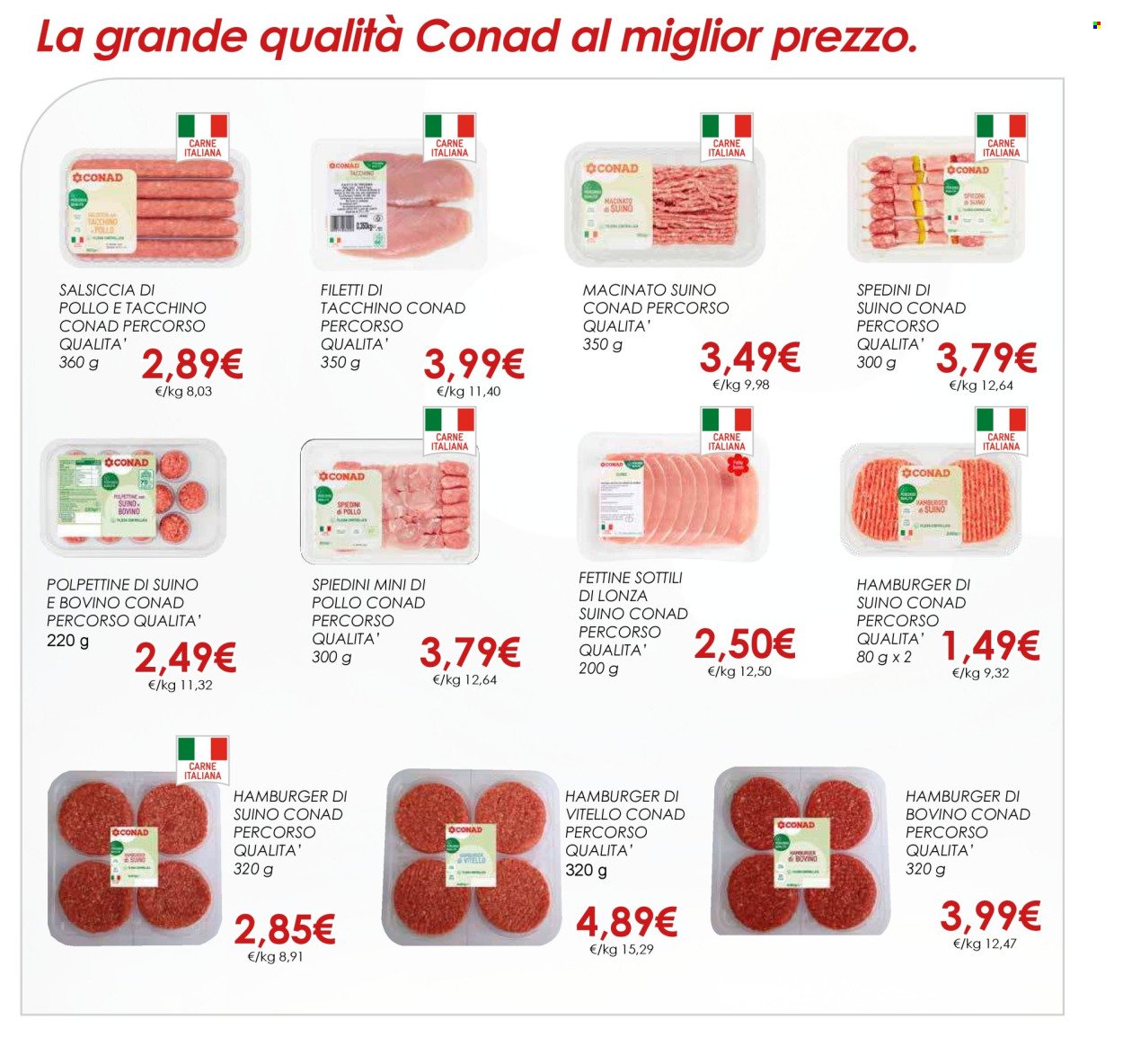 Leták Conad - 1.5.2025 - 31.8.2025. Strana 3