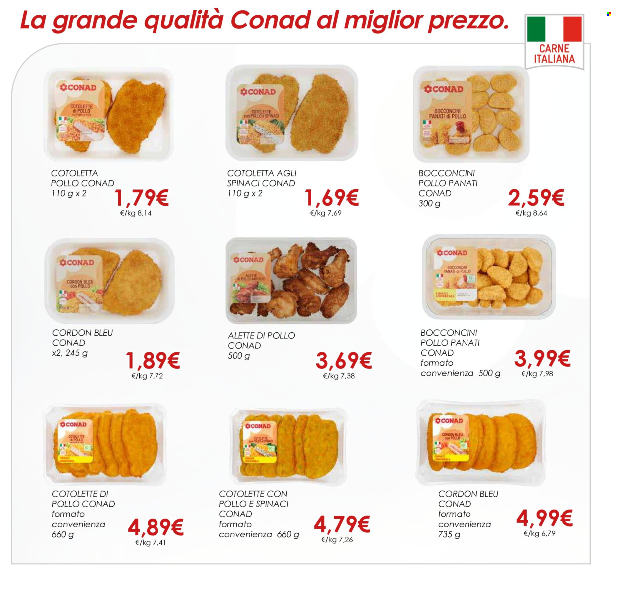 Leták Conad - 1.5.2025 - 31.8.2025. Strana 5