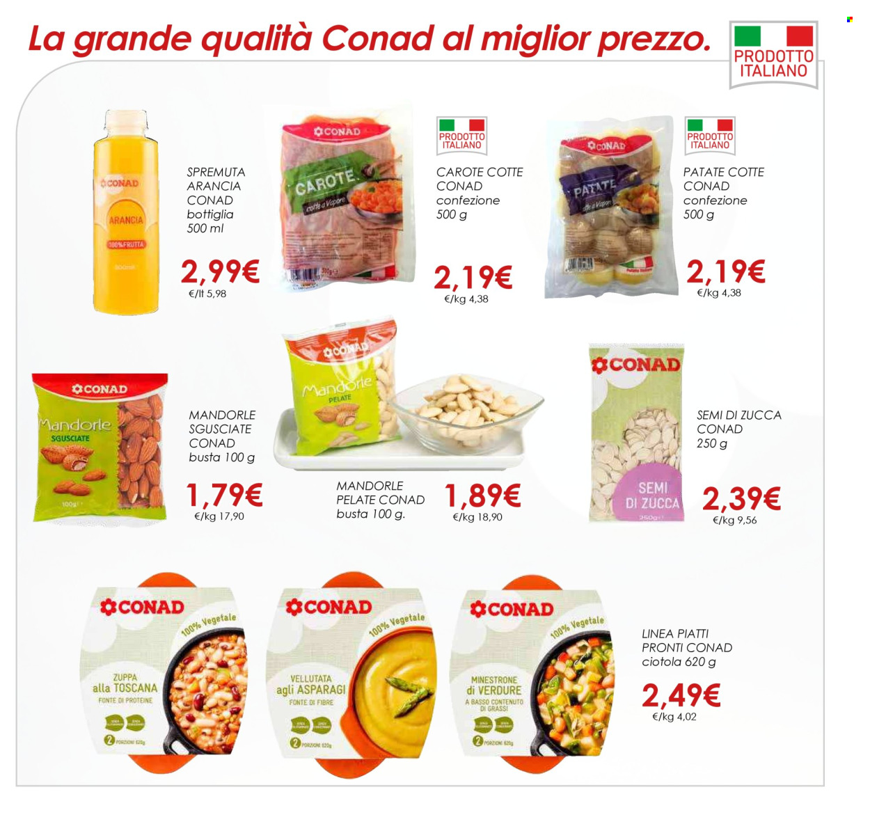 Leták Conad - 1.5.2025 - 31.8.2025. Strana 7