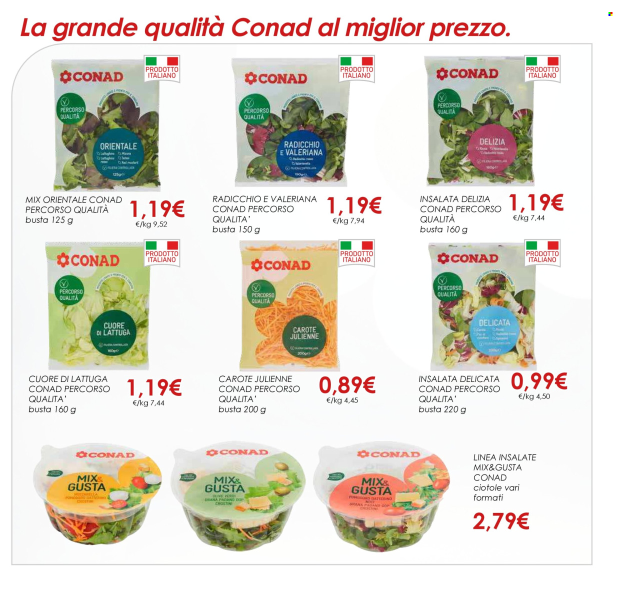 Leták Conad - 1.5.2025 - 31.8.2025. Strana 9