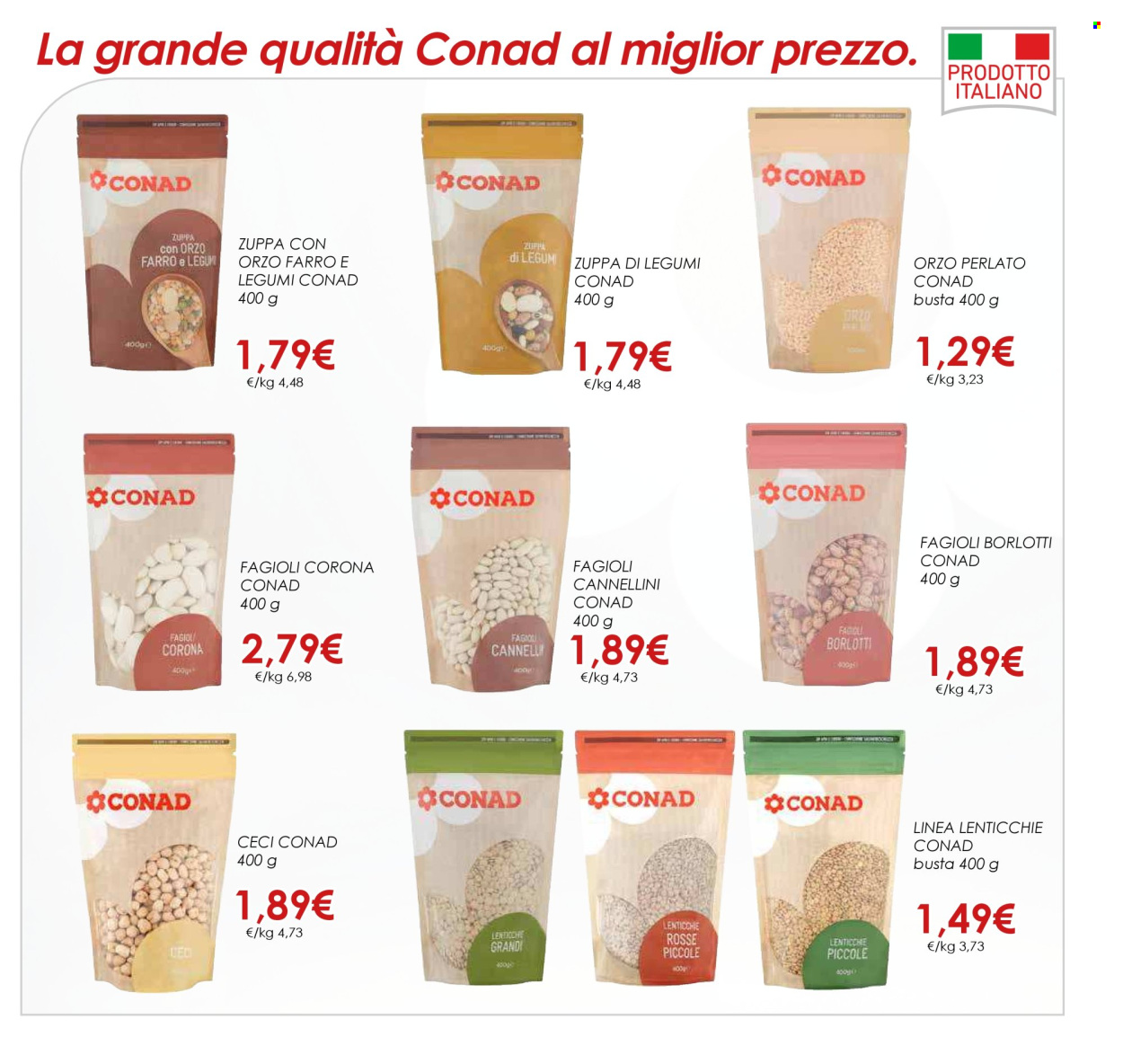Leták Conad - 1.5.2025 - 31.8.2025. Strana 11