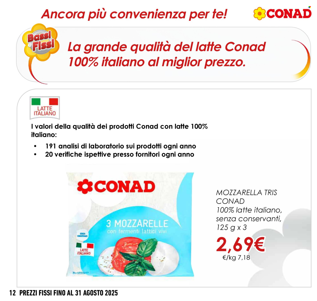Leták Conad - 1.5.2025 - 31.8.2025. Strana 12