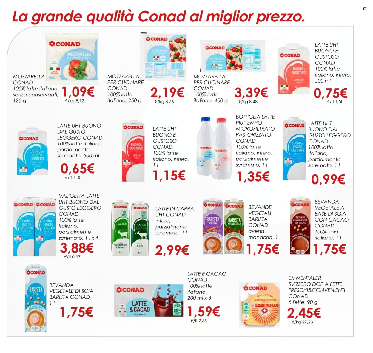 Leták Conad - 1.5.2025 - 31.8.2025. Strana 13