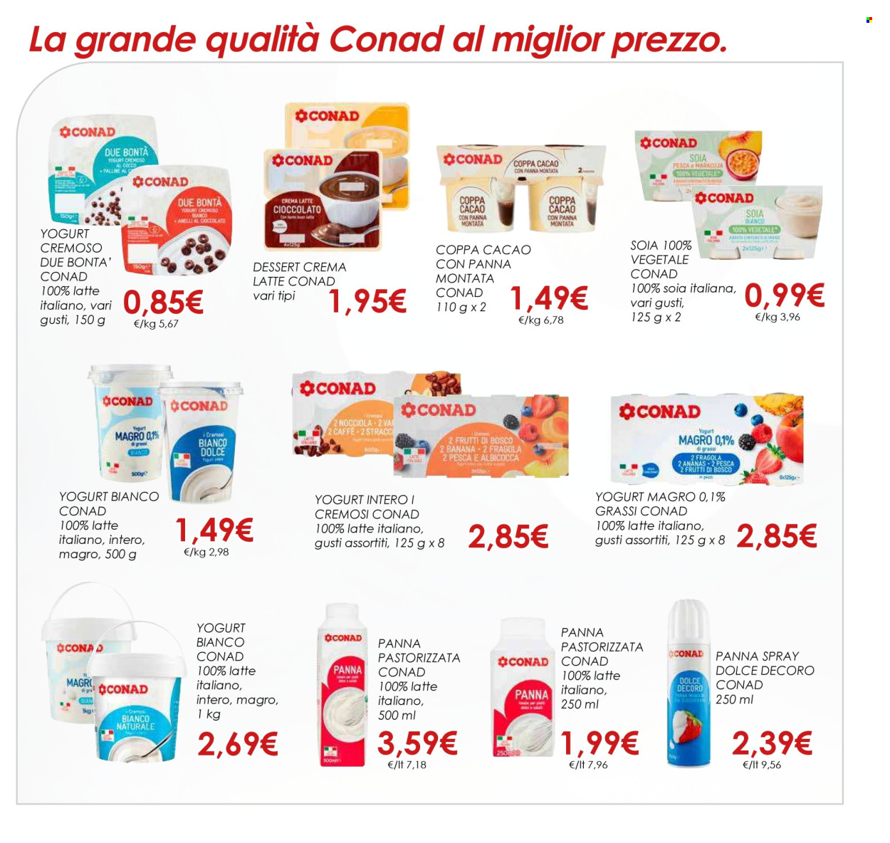 Leták Conad - 1.5.2025 - 31.8.2025. Strana 15