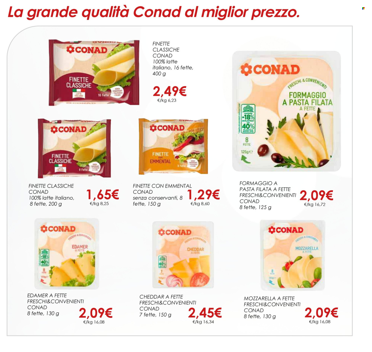 Leták Conad - 1.5.2025 - 31.8.2025. Strana 17